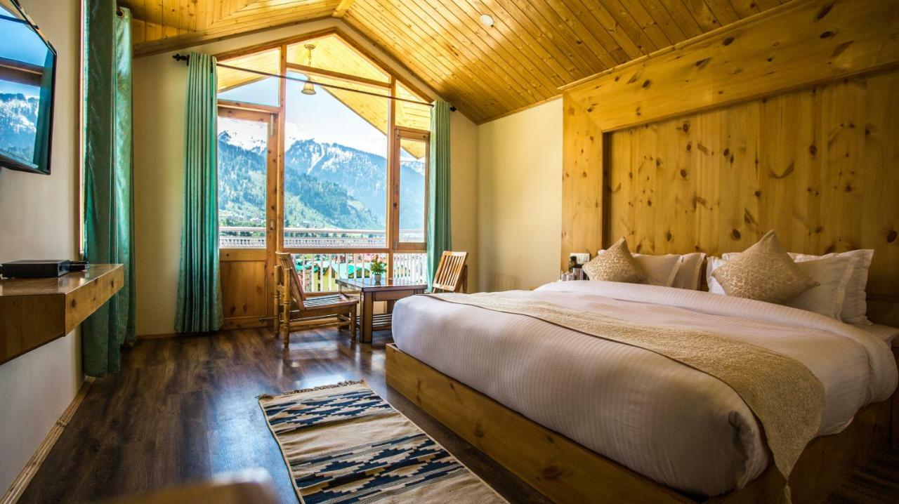 Hotel Pashmina Manāli Zewnętrze zdjęcie