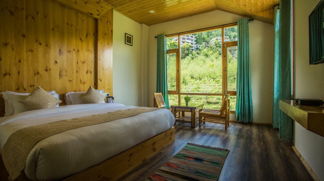 Hotel Pashmina Manāli Zewnętrze zdjęcie